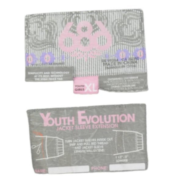 686 INSULATED JACKET SIZE M/L YOUTH 10-12YRS - Picture 6 of 6